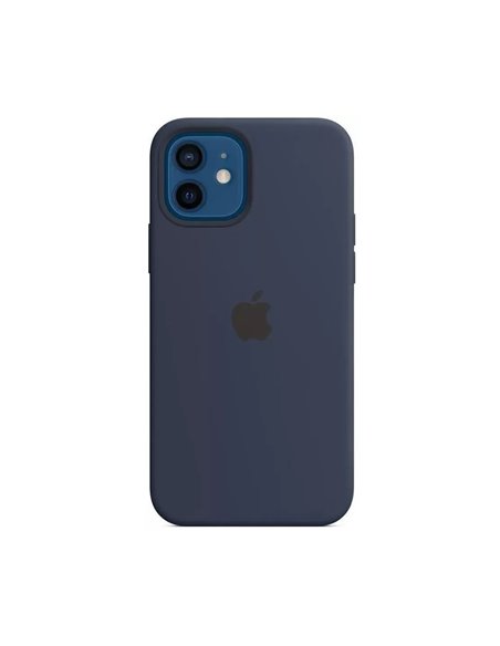 Helmet Case Liquid Silicone iPhone 12 Mini, Blue