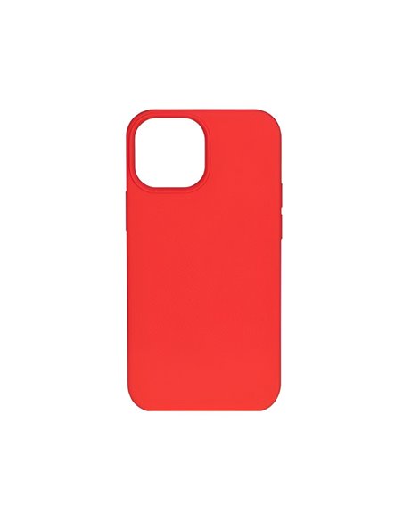 Helmet Case Liquid Silicone iPhone 12 Mini, Red