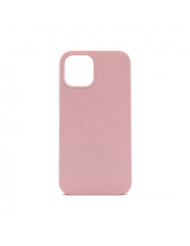 Helmet Case Liquid Silicone iPhone 12 Pro, Rose