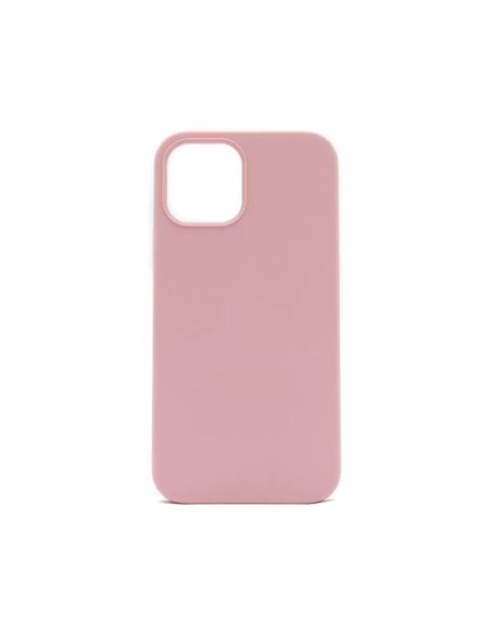Helmet Case Liquid Silicone iPhone 12 Pro, Rose