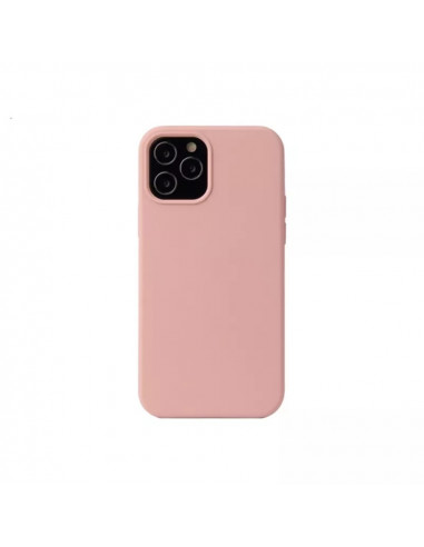 Helmet Case Liquid Silicone iPhone 12 Pro, Rose