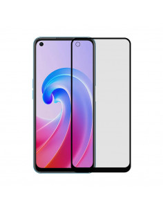 Helmet Diamond Glass 4D OPPO A96, Black