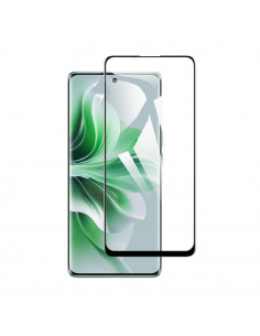 Helmet Diamond Glass 5D Oppo Reno 11F, Black