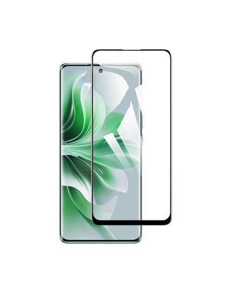 Helmet Diamond Glass 5D Oppo Reno 11F, Black