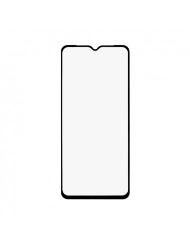 Helmet Diamond Glass 4D Oppo A57s, Black