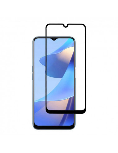 Helmet Diamond Glass 4D OPPO A54S, Black