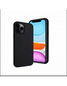 Helmet Case Liquid Silicone iPhone 12 Pro Max, Black 2