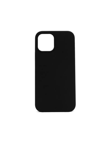 Helmet Case Liquid Silicone iPhone 12 Pro Max, Black