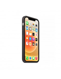 Helmet Case Liquid Silicone iPhone 12 Mini, Black 2