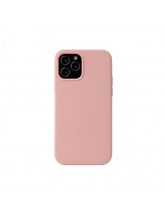Helmet Case Liquid Silicone iPhone 12 Pro Max, Rose