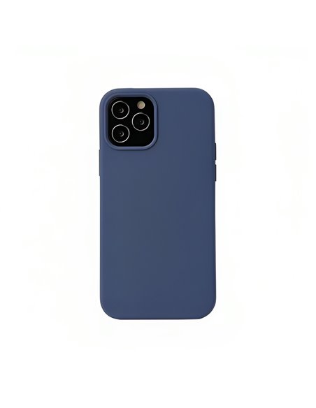 Helmet Case Liquid Silicone iPhone 12 Pro Max, Blue