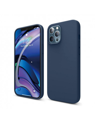 Helmet Case Liquid Silicone iPhone 12 Pro Max, Blue