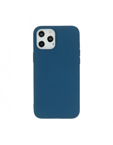 Helmet Case Liquid Silicone iPhone 12 Pro, Blue