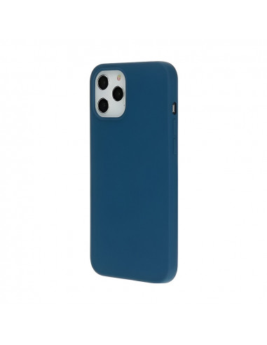 Helmet Case Liquid Silicone iPhone 12 Pro, Blue