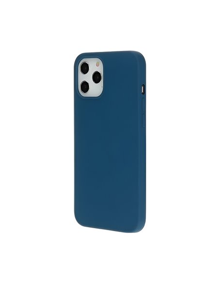Helmet Case Liquid Silicone iPhone 12 Pro, Blue