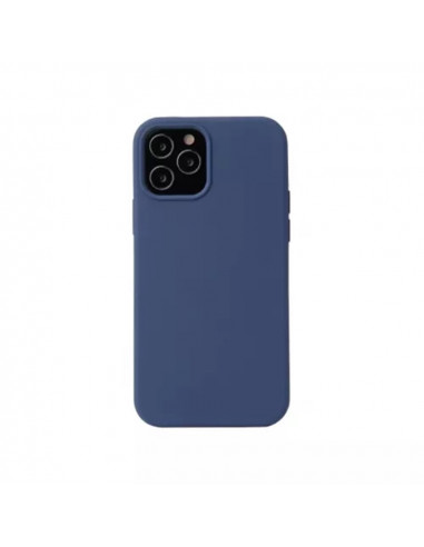 Helmet Case Liquid Silicone iPhone 12 Pro, Blue