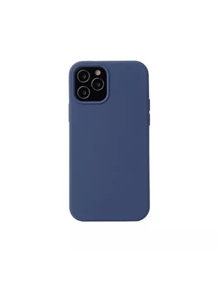 Helmet Case Liquid Silicone iPhone 12 Pro, Blue