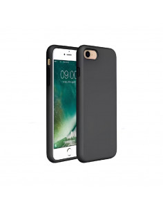 Helmet Case Liquid Silicone iPhone 7/8, Black