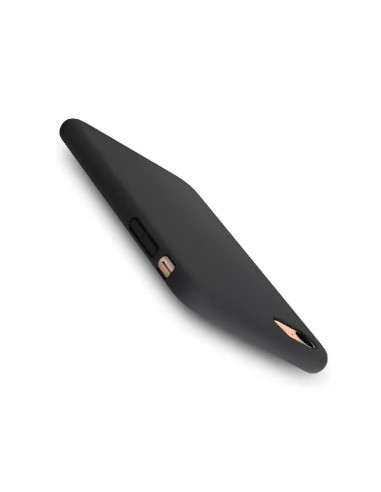 Helmet Case Liquid Silicone iPhone 7/8, Black