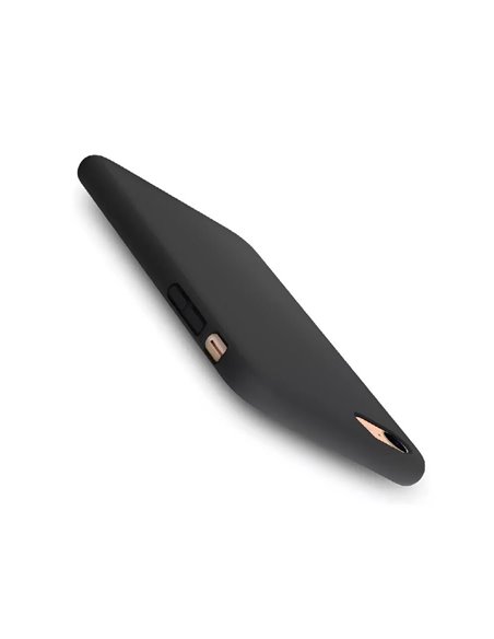 Helmet Case Liquid Silicone iPhone 7/8, Black