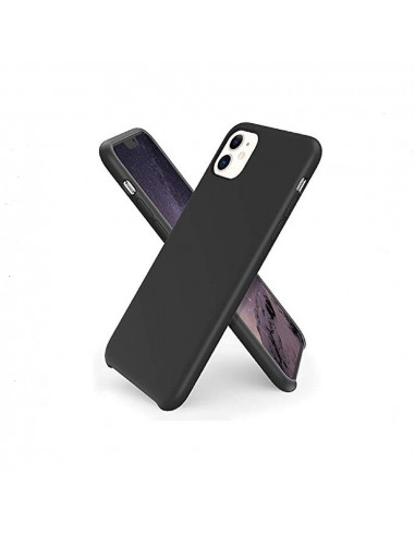 Helmet Case Liquid Silicone iPhone 11, Black