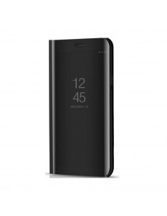 Helmet Case Mirror Flip Xiaomi Mi A2 Lite, Black