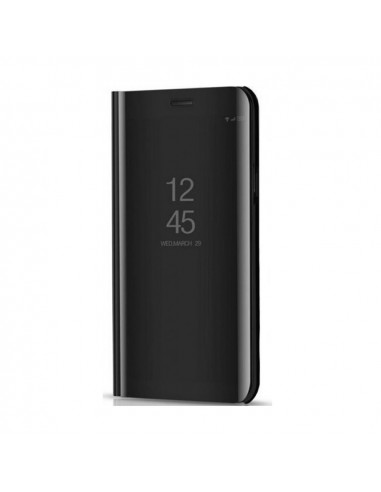 Helmet Case Mirror Flip Xiaomi Mi A2 Lite, Black