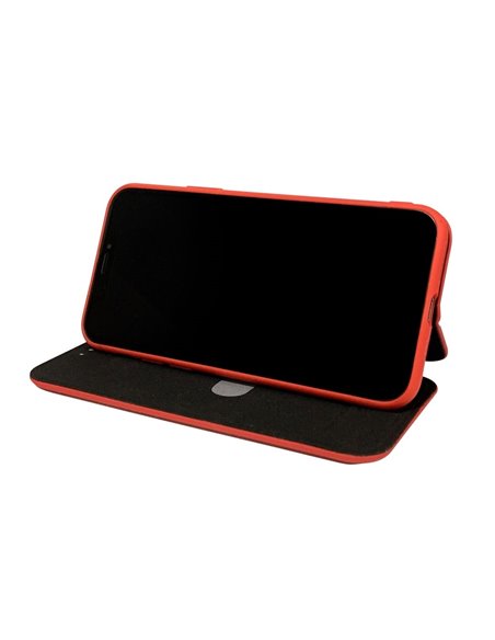 Helmet Case Shell Flip V2 Xiaomi Redmi 8, Red