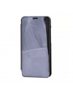 Helmet Case Mirror Flip Xiaomi Redmi Note 6 Pro, Black