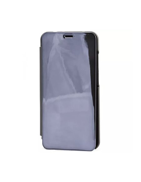 Helmet Case Mirror Flip Xiaomi Redmi Note 6 Pro, Black