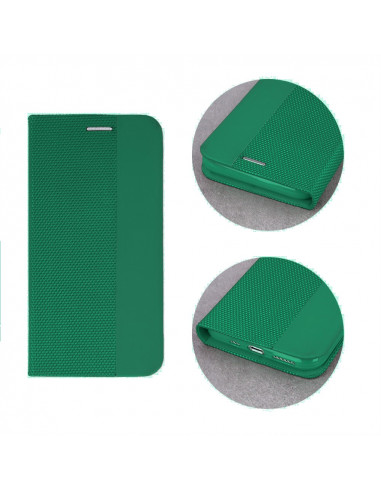 Helmet Case Shell Flip V2 Xiaomi Redmi Note 9, Green