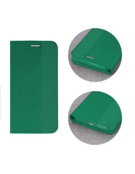 Helmet Case Shell Flip V2 Xiaomi Redmi Note 9, Green