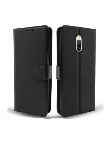 Helmet Case Shell Flip V2 Xiaomi Redmi 8A, Black