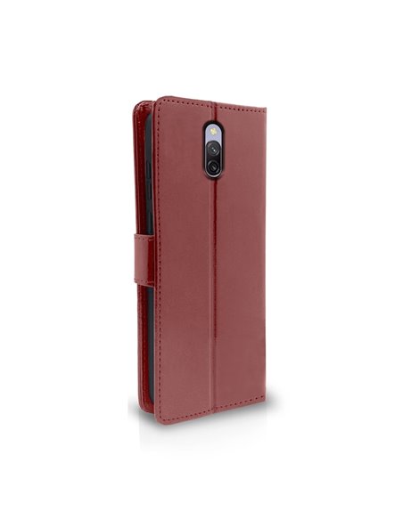 Helmet Case Shell Flip V2 Xiaomi Redmi 8A, Red