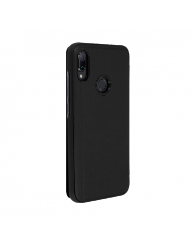 Helmet Case Mirror Flip Xiaomi Redmi 7, Black