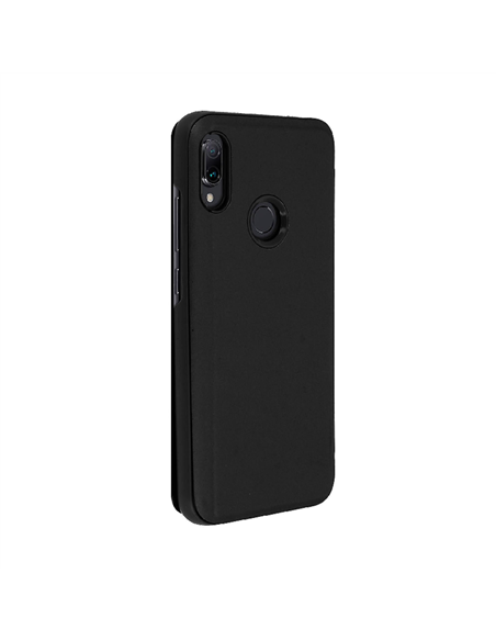Helmet Case Mirror Flip Xiaomi Redmi 7, Black Helmet Case Mirror Flip Xiaomi Redmi 7, Black
