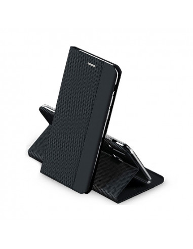 Helmet Case Shell Flip Nylon Xiaomi Redmi 9C, Black