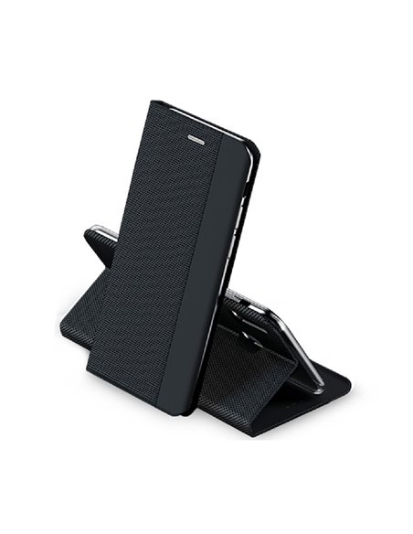 Helmet Case Shell Flip Nylon Xiaomi Redmi 9C, Black Helmet Case Shell Flip Nylon Xiaomi Redmi 9C, Black