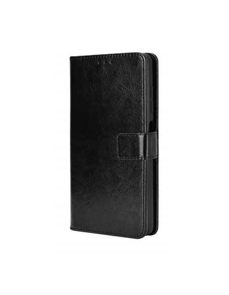 Helmet Case Shell Flip Xiaomi Poco X3, Black