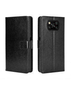 Helmet Case Shell Flip Xiaomi Poco X3, Black 2