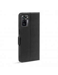 Helmet Case Shell Flip Xiaomi Redmi Note 10/10S, Black