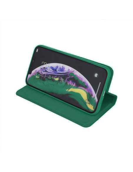 Helmet Case Shell Flip Nylon Xiaomi Redmi Note 12 4G, Green