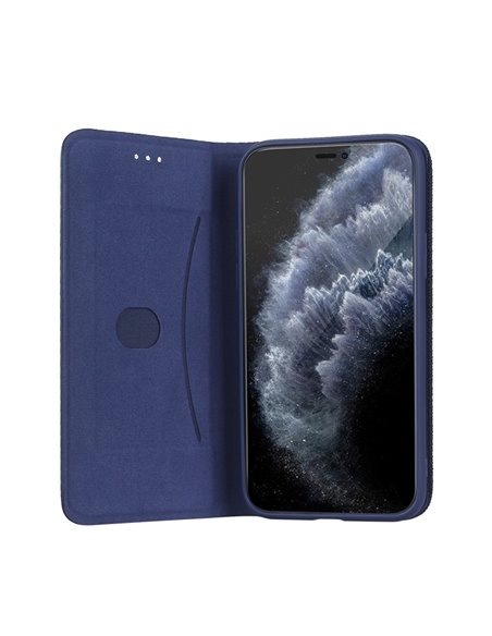Helmet Case Shell Flip Nylon Xiaomi Redmi 12, Blue Helmet Case Shell Flip Nylon Xiaomi Redmi 12, Blue