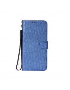 Helmet Case Shell Flip Nylon Vivo Y33s, Blue