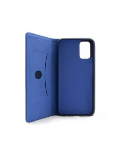 Helmet Case Shell Flip Nylon Vivo Y33s, Blue 2