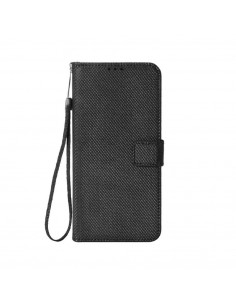 Helmet Case Shell Flip Nylon Vivo Y21, Black