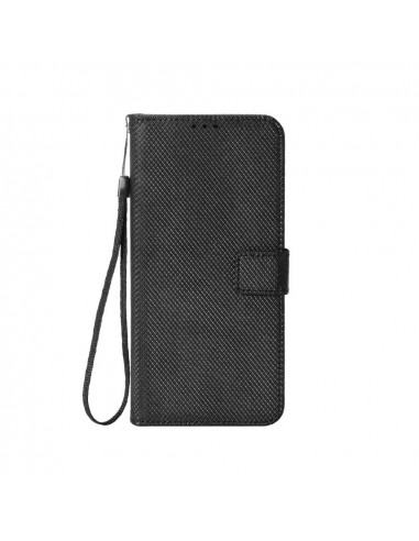 Helmet Case Shell Flip Nylon Vivo Y33s, Black