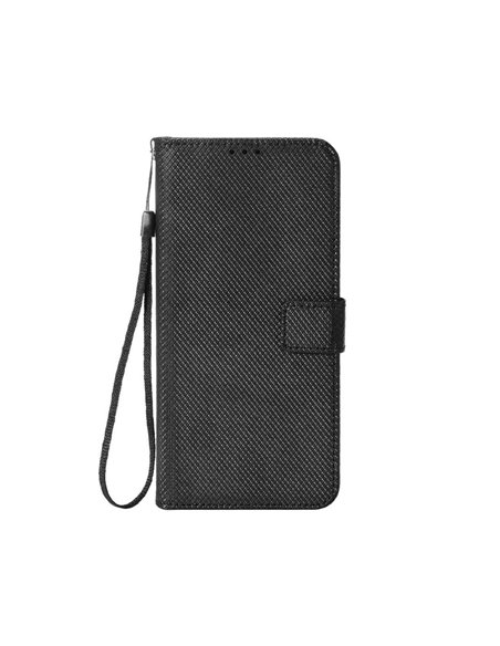 Helmet Case Shell Flip Nylon Vivo Y33s, Black