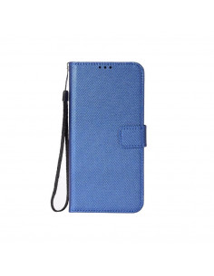 Helmet Case Shell Flip Nylon Vivo Y21, Blue