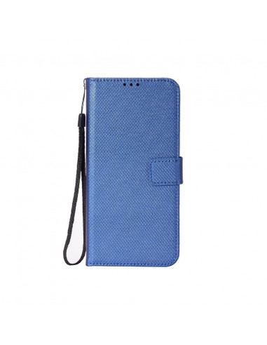 Helmet Case Shell Flip Nylon Vivo Y01, Blue